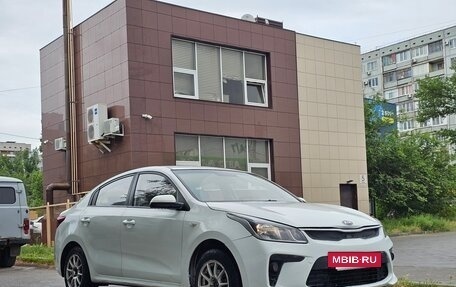 KIA Rio IV, 2017 год, 690 000 рублей, 4 фотография