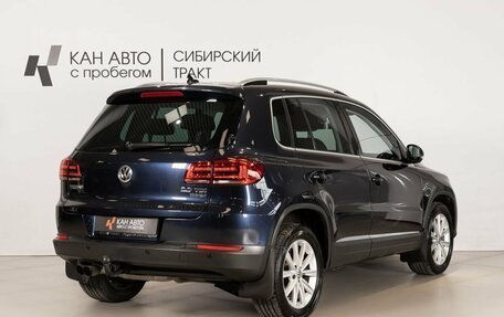 Volkswagen Tiguan I, 2014 год, 1 494 500 рублей, 3 фотография