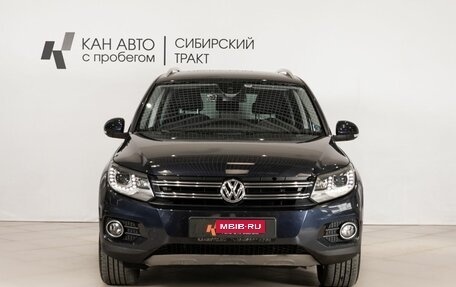 Volkswagen Tiguan I, 2014 год, 1 494 500 рублей, 2 фотография