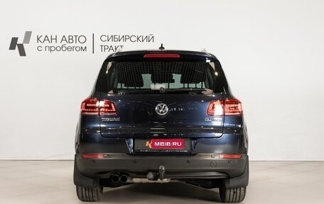 Volkswagen Tiguan I, 2014 год, 1 494 500 рублей, 4 фотография