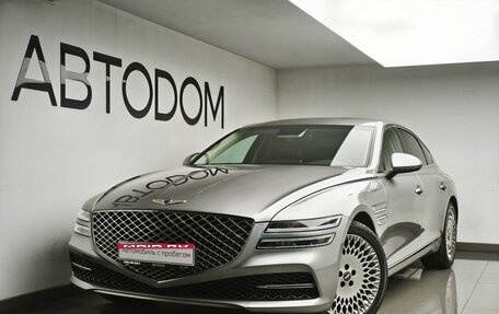 Genesis G80, 2022 год, 3 124 000 рублей, 1 фотография