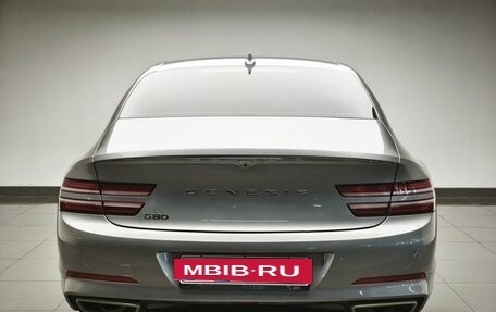 Genesis G80, 2022 год, 3 124 000 рублей, 4 фотография