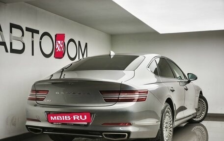 Genesis G80, 2022 год, 3 124 000 рублей, 3 фотография