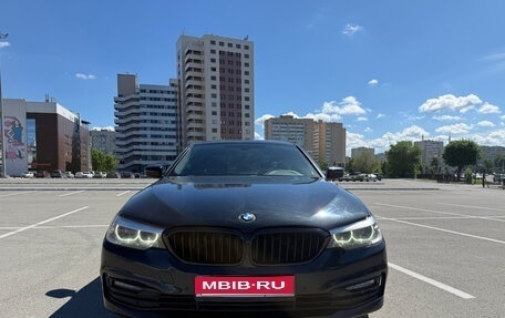 BMW 5 серия, 2018 год, 2 950 000 рублей, 1 фотография
