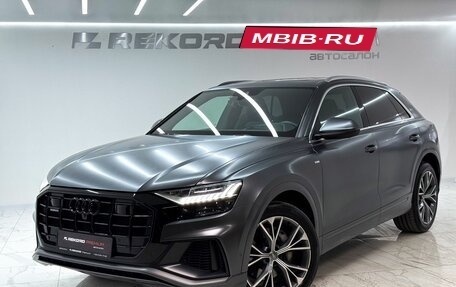 Audi Q8 I, 2020 год, 6 800 000 рублей, 1 фотография