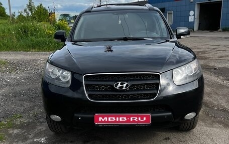 Hyundai Santa Fe III рестайлинг, 2008 год, 990 000 рублей, 1 фотография