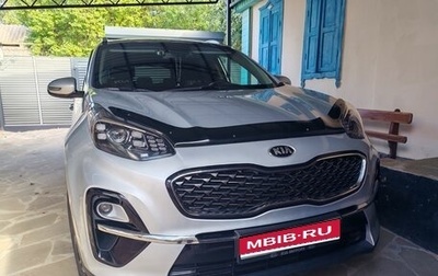 KIA Sportage IV рестайлинг, 2020 год, 2 100 000 рублей, 1 фотография