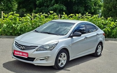 Hyundai Solaris II рестайлинг, 2015 год, 1 100 000 рублей, 1 фотография