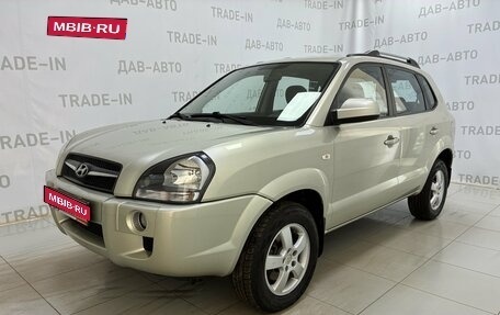 Hyundai Tucson III, 2008 год, 920 000 рублей, 1 фотография