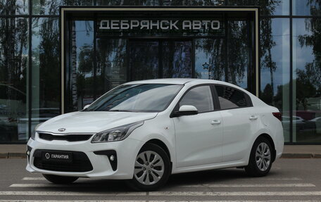 KIA Rio IV, 2020 год, 1 790 000 рублей, 1 фотография