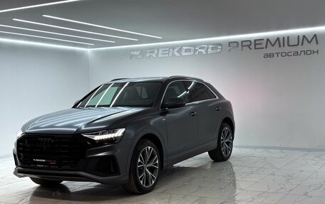 Audi Q8 I, 2020 год, 6 800 000 рублей, 3 фотография