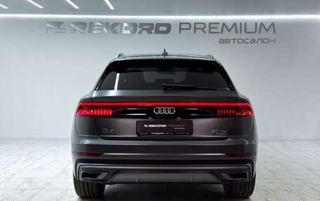 Audi Q8 I, 2020 год, 6 800 000 рублей, 37 фотография