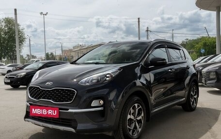 KIA Sportage IV рестайлинг, 2021 год, 2 890 000 рублей, 15 фотография