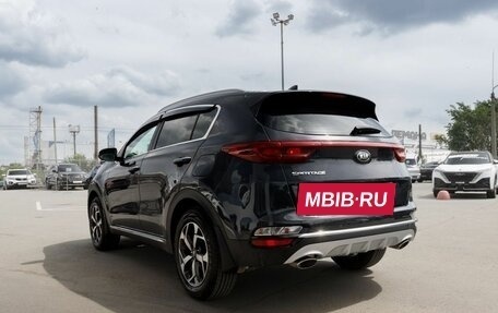 KIA Sportage IV рестайлинг, 2021 год, 2 890 000 рублей, 5 фотография