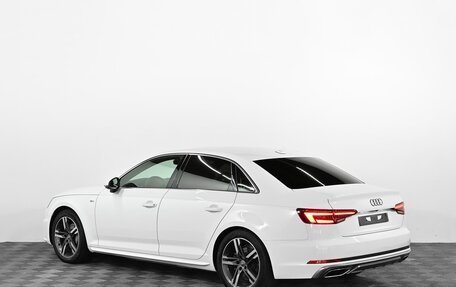 Audi A4, 2019 год, 2 699 000 рублей, 4 фотография