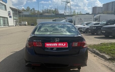 Honda Accord VIII рестайлинг, 2008 год, 1 290 000 рублей, 34 фотография