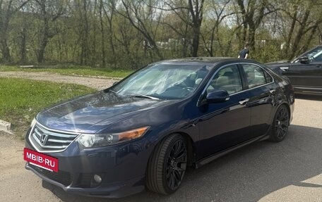 Honda Accord VIII рестайлинг, 2008 год, 1 290 000 рублей, 29 фотография