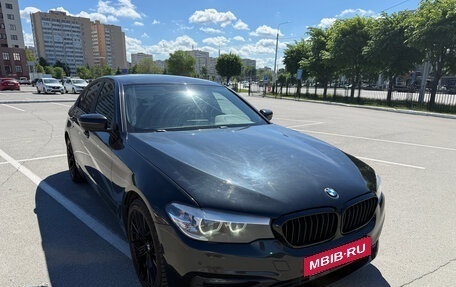 BMW 5 серия, 2018 год, 2 950 000 рублей, 6 фотография
