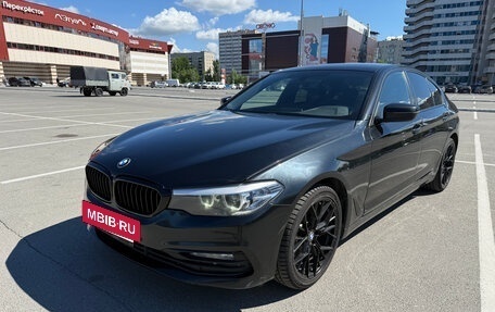 BMW 5 серия, 2018 год, 2 950 000 рублей, 9 фотография