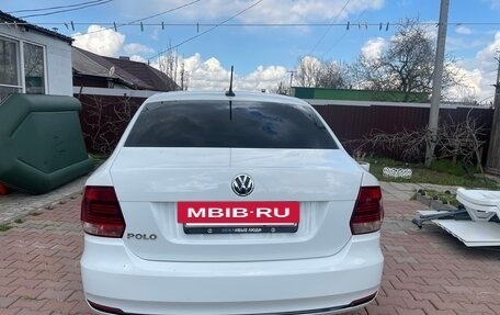 Volkswagen Polo VI (EU Market), 2018 год, 620 000 рублей, 9 фотография