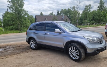 Honda CR-V III рестайлинг, 2008 год, 1 000 000 рублей, 2 фотография