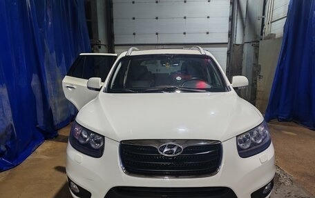 Hyundai Santa Fe III рестайлинг, 2010 год, 1 100 000 рублей, 2 фотография