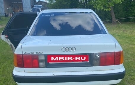 Audi 100, 1992 год, 250 000 рублей, 8 фотография