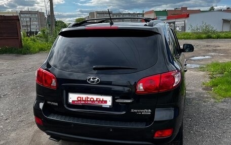 Hyundai Santa Fe III рестайлинг, 2008 год, 990 000 рублей, 3 фотография