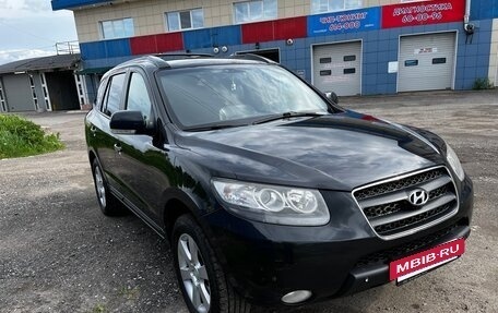 Hyundai Santa Fe III рестайлинг, 2008 год, 990 000 рублей, 2 фотография