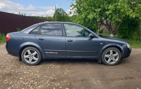 Audi A4, 2004 год, 580 000 рублей, 5 фотография