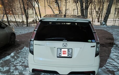Honda Stream II, 2010 год, 1 300 000 рублей, 7 фотография