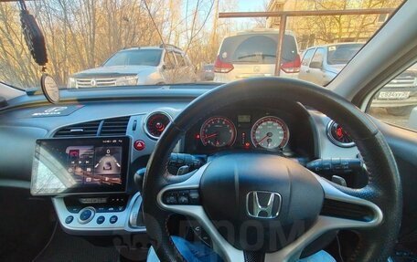 Honda Stream II, 2010 год, 1 300 000 рублей, 24 фотография
