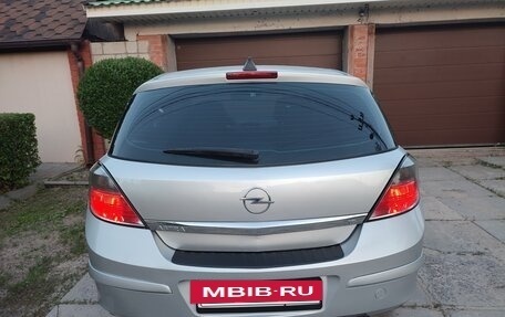 Opel Astra H, 2007 год, 390 000 рублей, 4 фотография