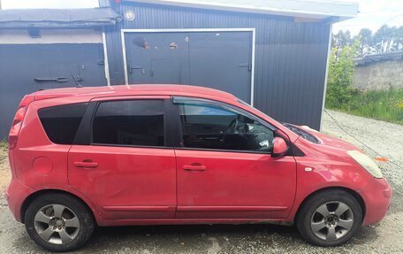 Nissan Note II рестайлинг, 2008 год, 370 000 рублей, 3 фотография