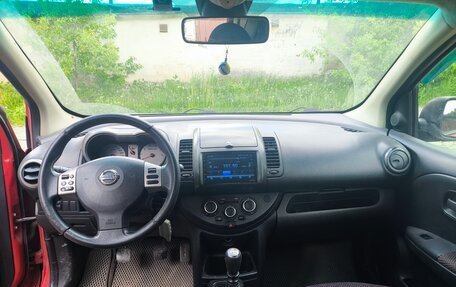 Nissan Note II рестайлинг, 2008 год, 370 000 рублей, 4 фотография
