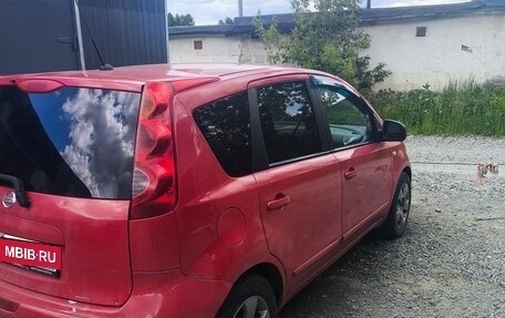Nissan Note II рестайлинг, 2008 год, 370 000 рублей, 9 фотография