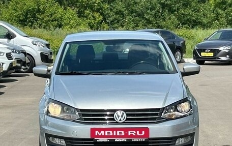 Volkswagen Polo VI (EU Market), 2015 год, 890 000 рублей, 3 фотография