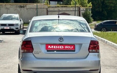 Volkswagen Polo VI (EU Market), 2015 год, 890 000 рублей, 6 фотография
