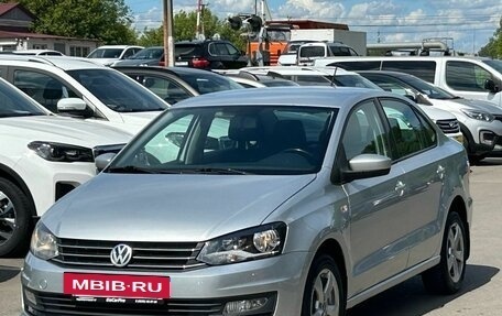 Volkswagen Polo VI (EU Market), 2015 год, 890 000 рублей, 4 фотография
