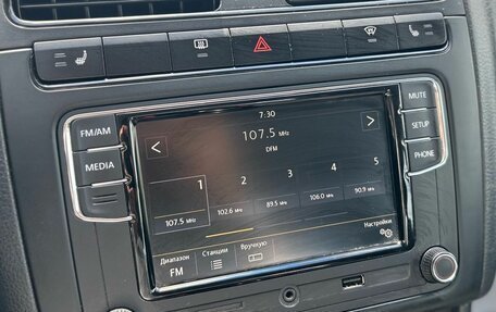 Volkswagen Polo VI (EU Market), 2015 год, 890 000 рублей, 16 фотография