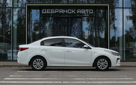 KIA Rio IV, 2020 год, 1 790 000 рублей, 4 фотография