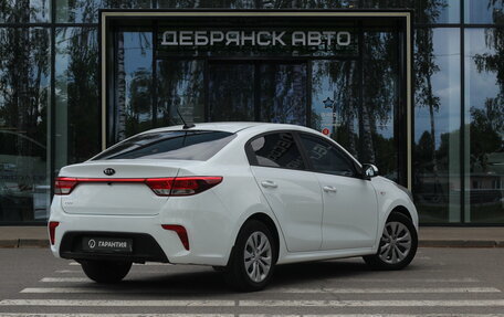 KIA Rio IV, 2020 год, 1 790 000 рублей, 3 фотография