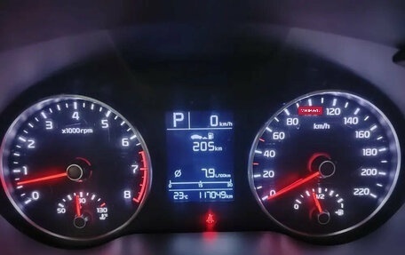 KIA Rio IV, 2018 год, 1 400 000 рублей, 12 фотография
