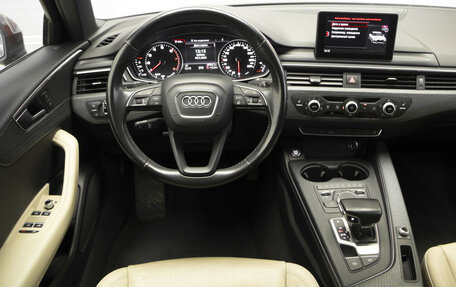 Audi A4, 2017 год, 2 375 000 рублей, 10 фотография