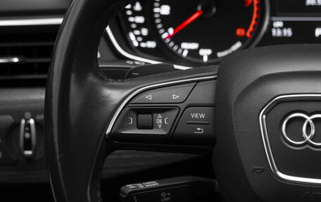 Audi A4, 2017 год, 2 375 000 рублей, 13 фотография