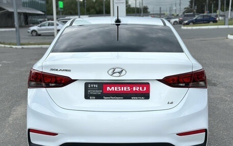 Hyundai Solaris II рестайлинг, 2018 год, 1 370 000 рублей, 10 фотография