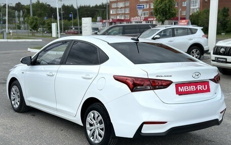 Hyundai Solaris II рестайлинг, 2018 год, 1 370 000 рублей, 11 фотография