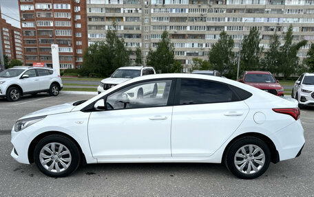 Hyundai Solaris II рестайлинг, 2018 год, 1 370 000 рублей, 12 фотография
