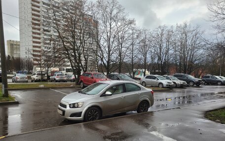 Chevrolet Aveo III, 2012 год, 463 000 рублей, 1 фотография