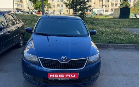 Skoda Rapid I, 2017 год, 1 239 000 рублей, 1 фотография